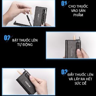 Hộp thuốc lá đa năng