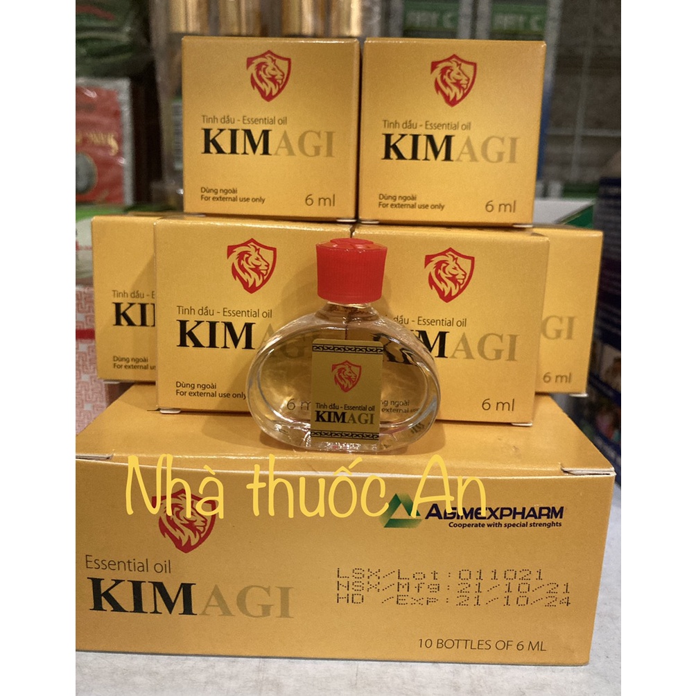 Dầu gió kim AGI - Chai 6ml