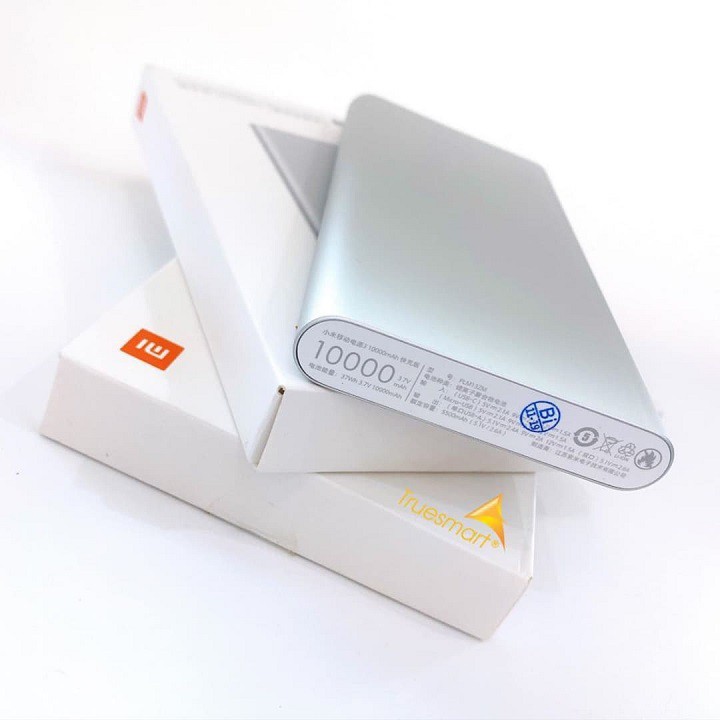 [GIẢM GIÁ SỐC 3 NGÀY] Sạc dự phòng Xiaomi gen 2 (2 cổng) 10.000 mAh Bản Sạc Nhanh ( Hàng FULLBOX )