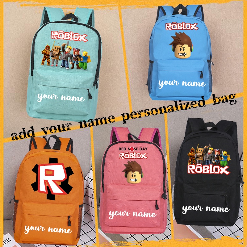 Ba Lô Đi Học Tùy Chỉnh Thêm Tên Roblox (pls Leave Your Name When You Proceed Order or No Name Send)