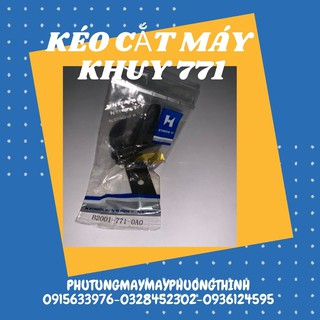 Kéo cắt máy khuy 771