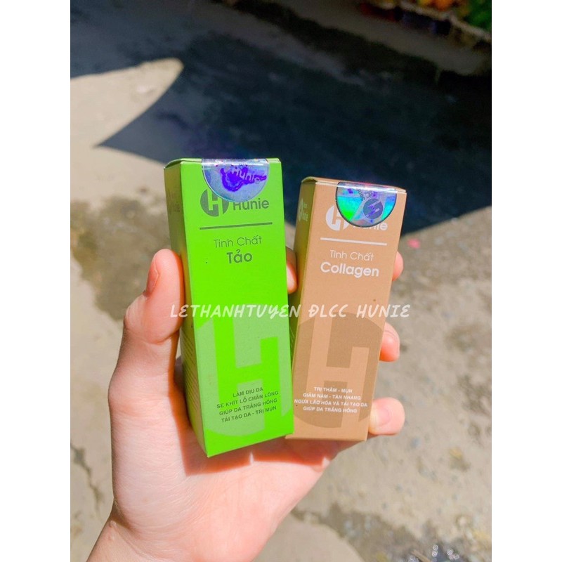 COMBO 6 LỌ SERUM HUNIE ( SỈ ) 480k