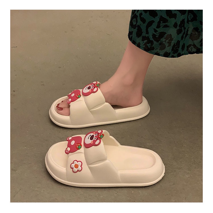 Dép Đế Dày Chống Trượt Thời Trang Mùa Hè 2022 Dành Cho Nữ