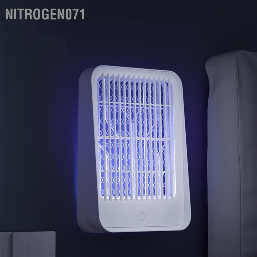 ❤️ Máy Bắt Muỗi Cảm Ứng Ánh Sáng Mẫu Đèn LED Diệt Muỗi/ Côn Trùng 360‐ 400nm Cổng Sạc USB Tiện Dụng Cho Phòng Ngủ/ Ngoài Trời