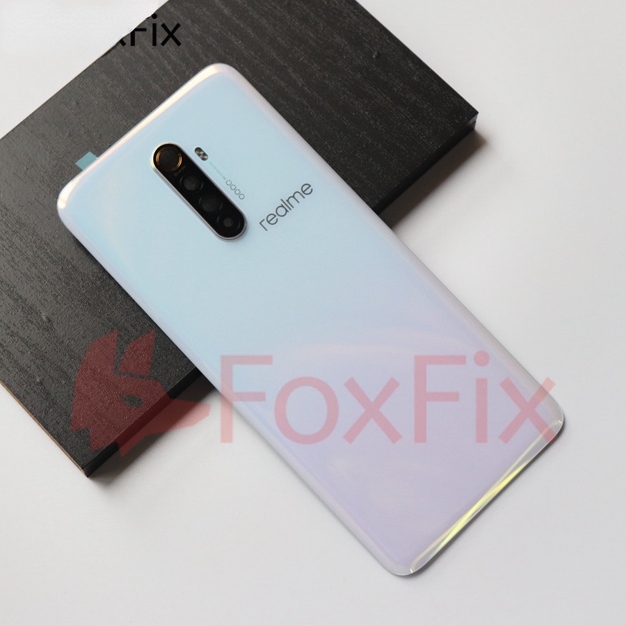 Vỏ Lưng Nguyên Bản 6.5&quot;Nắp Lưng Điện Thoại + Nắp Đậy Pin + Ống Kính Thay Thế Chuyên Dụng Cho Oppo Realme X2 Pro X2Pro