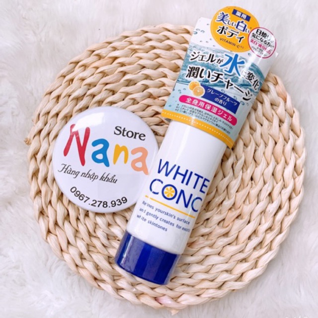 Gel Dưỡng Trắng White Conc Watery Cream 90g