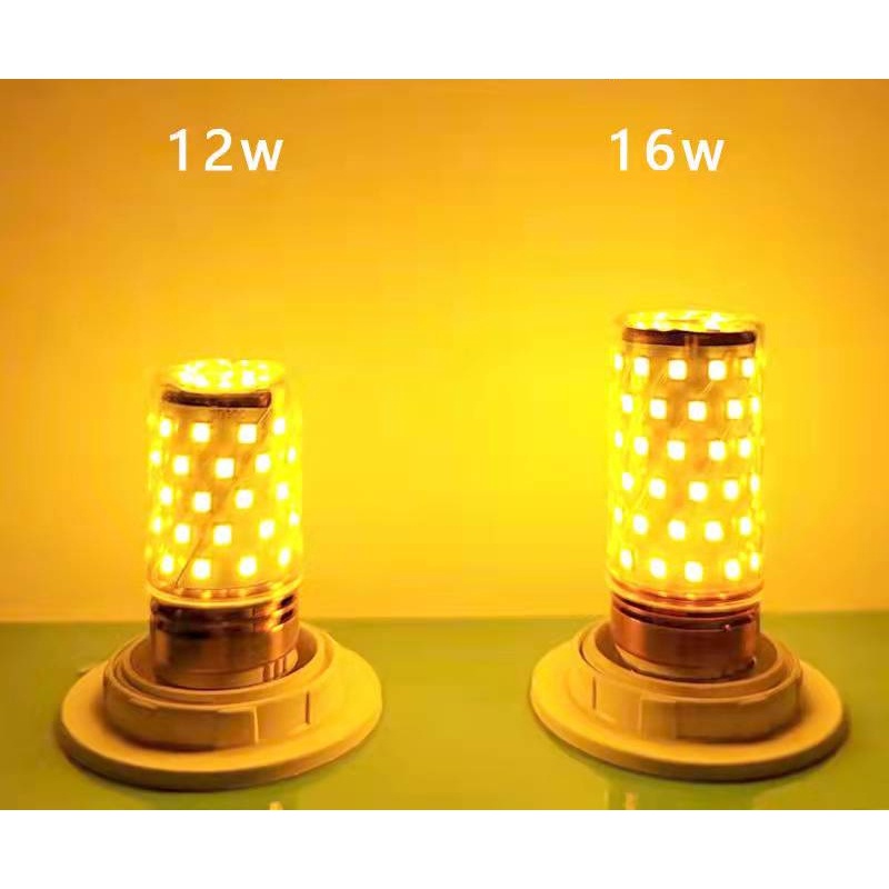Bóng Đèn LED E27 / e14 12W / 16W Ánh Sáng Tím / Xanh Lá / Hồng / Xanh Dương Nhiều Màu Sắc Lãng Mạn Đa Ứng Dụng