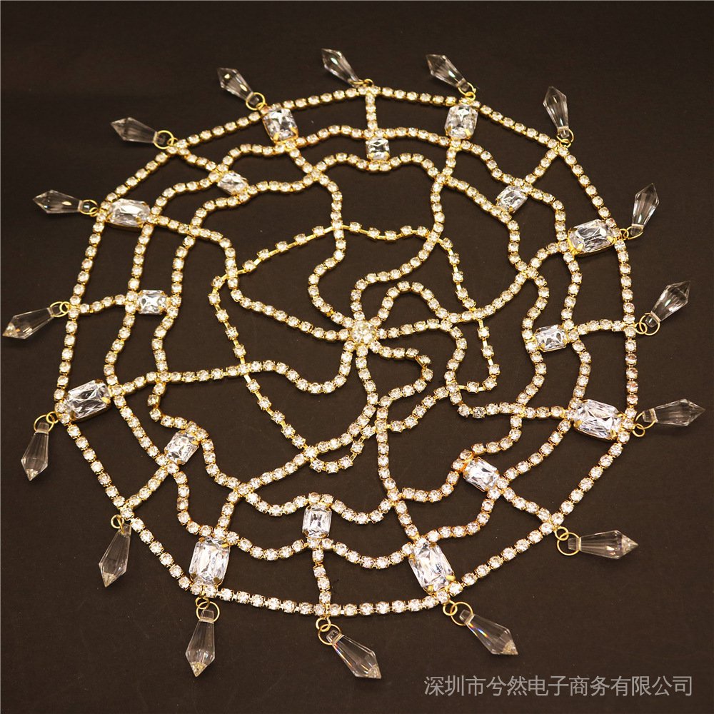 Cài Tóc Đính Đá Phong Cách Retro Sang Trọng Dành Cho Nữ