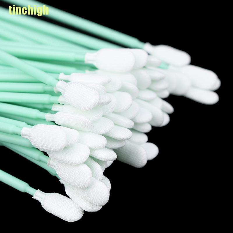 Bộ 100 Bông Gạc Vệ Sinh Cho Epson Dx4 Dx5 Dx7 Tx800