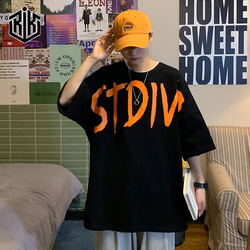 Áo phông form rộng unisex nam nữ ngắn tay oversize ATL141 | BigBuy360 - bigbuy360.vn