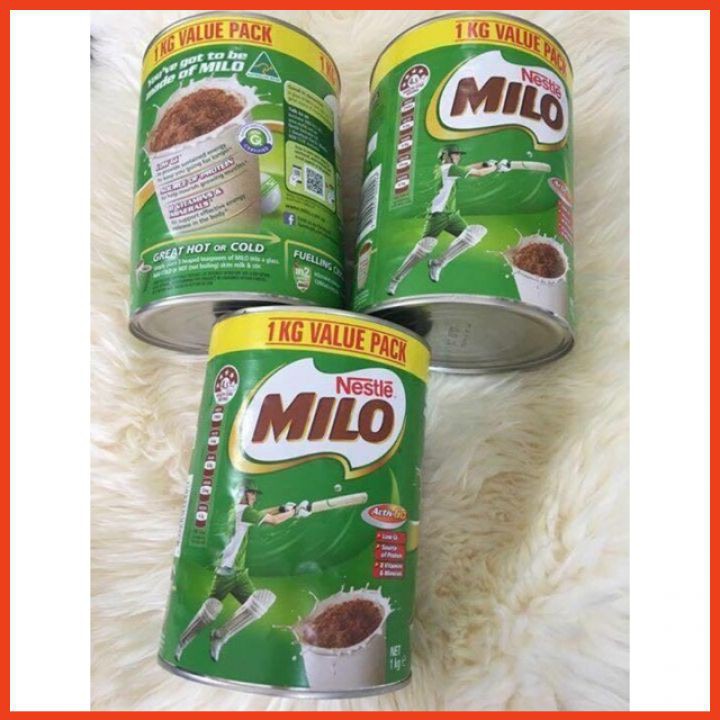 Sữa bột Milo Úc  1kg [CHUẨN AUTH NỘI ĐỊA] Date mới nhất