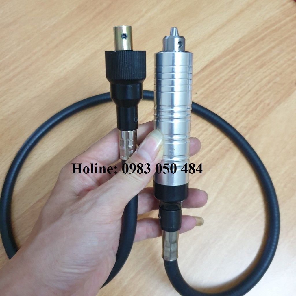 dây nối dài truyền động trục 8mm - dây truyền động motor chuyển thành bút khắc - dây nối dài motor