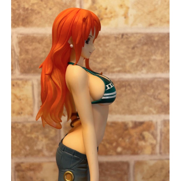 Mô hình chính hãng OnePiece - "Miêu Tặc" Nami - P.O.P Sailing Again