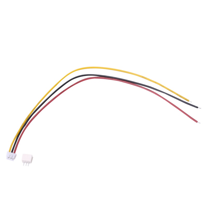 Set 10 đầu nối JST 1.5mm ZH 3-Pin Female kèm dây cáp và đầu nối