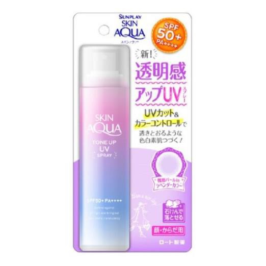 Xịt chống nắng Skin Aqua Tone Up UV Spray SPF 50+ PA++++ (70g)