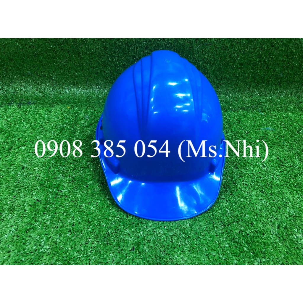 Mũ Bảo Hộ Lao Động Kiểu North nhựa HDPE đuôi cài bảo vệ đầu tối đa- 8 màu lựa chọn- Hình thật