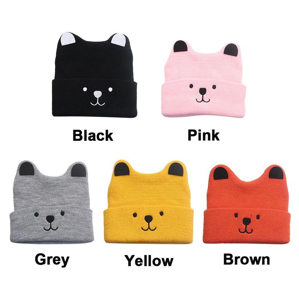Mũ Bonnet Vải Cotton Chất Lượng Cao Cho Bé Sơ Sinh
