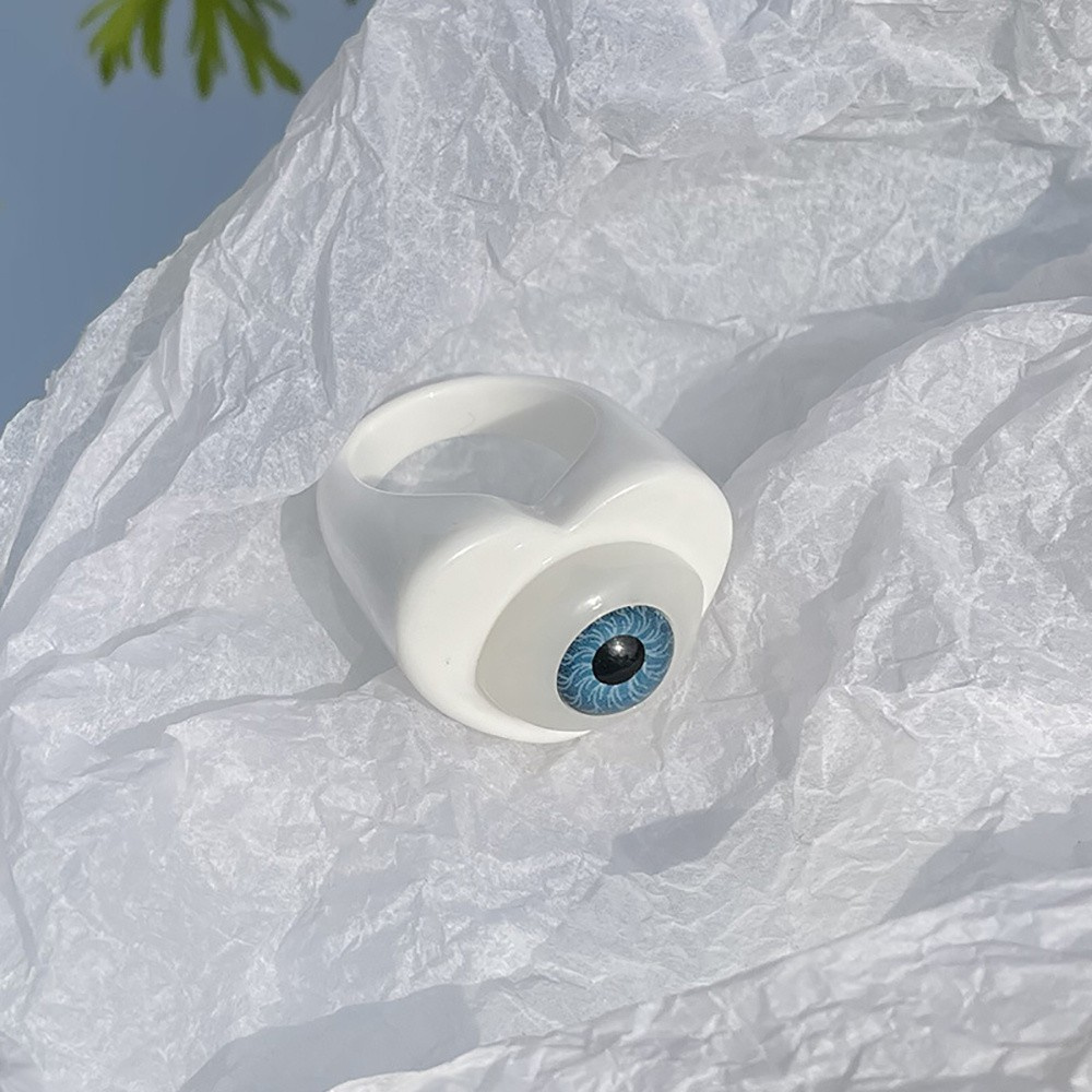 Nhẫn Đeo Tay Tạo Hình Con Mắt Thời Trang Cho Nữ