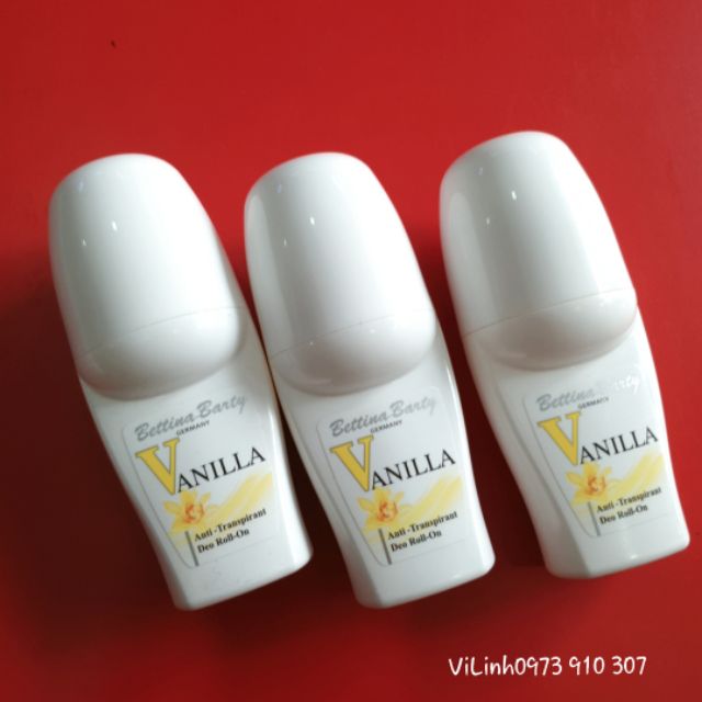 (có Bill) Lăn nách Vanilla của Bettina Barty Đức