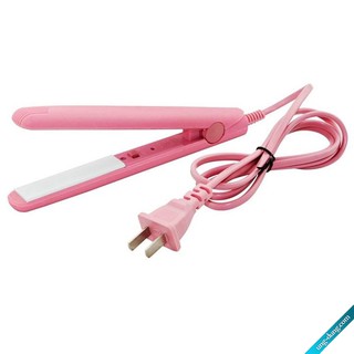 Máy Là Duỗi Tóc Mini Kẹp Tóc Kitty