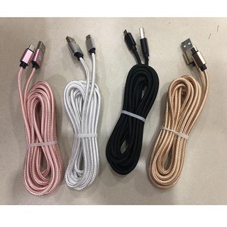 Cáp dây DÙ DÀI 3M cổng MicroUSB Samsung