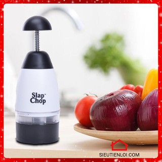 Dụng cụ ép tỏi Slap Chop - Máy xay gia vị đa năng loại tốt siêu tiện lợi