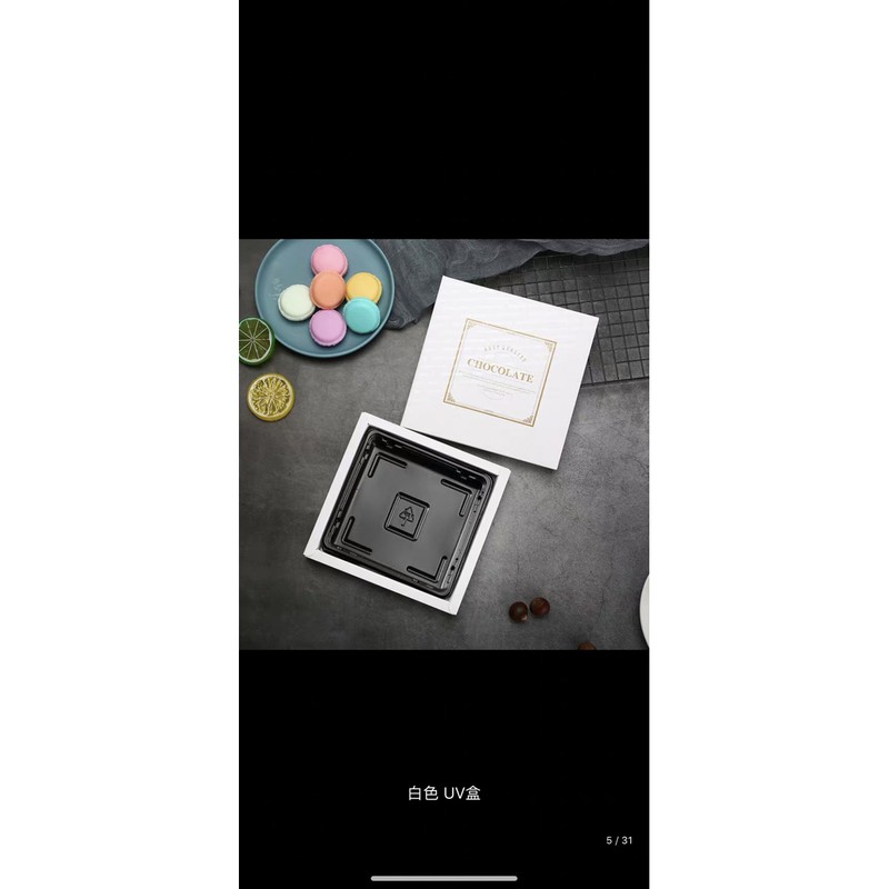 Hộp đựng nama socola, 12 viên tron,hộp 9 viên