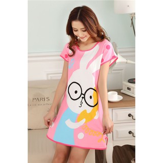 Váy dễ thương thỏ hồng - ms216