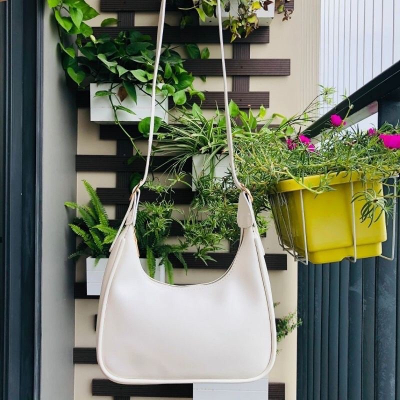 Pass túi chéo da mềm phong cách Hàn Quốc new 100%