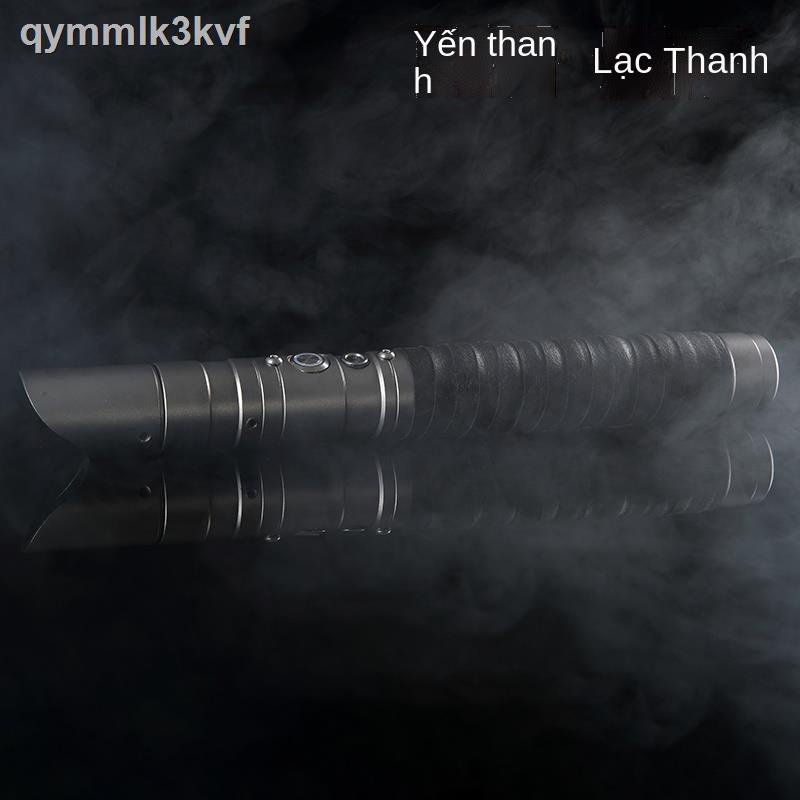 (Giá Hủy Diệt)✸Diên Khánh ánh sáng màu tím thanh kiếm sao chiến tranh lực lượng laser thay đổi âm và đạo cụ đồ chơi quà
