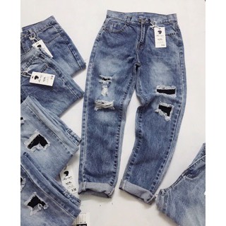 BAGGI JEANS KÈM HÌNH THẬT (hàng có sẵn)