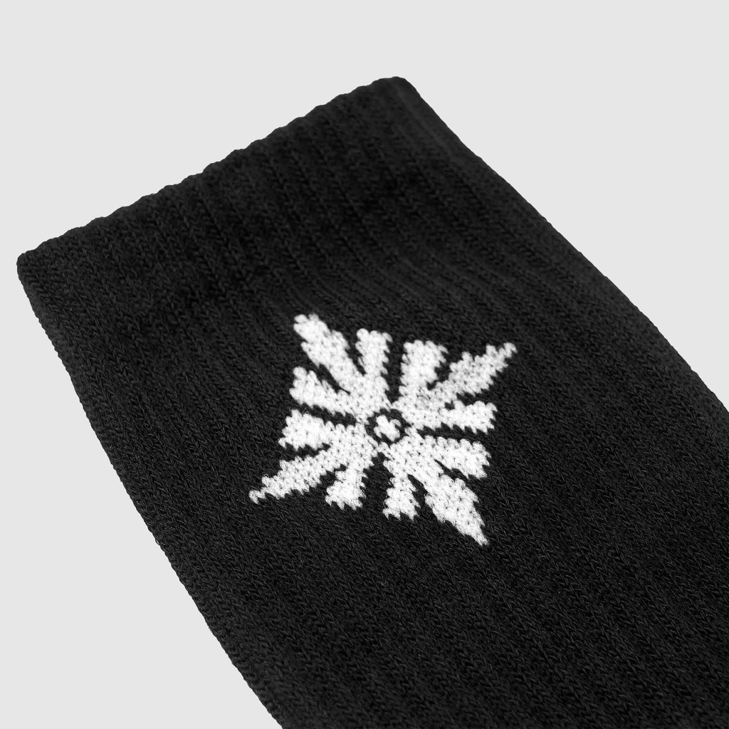 Vớ Lesavril de Vetements Brilliante Black