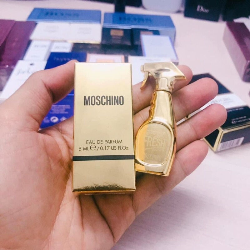 Nước hoa mini Moschino Gold Fresh Couture EDP 5ml - Baccarat.Store.Sgn1