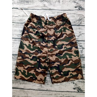 Quần short kaki nam cạp chun