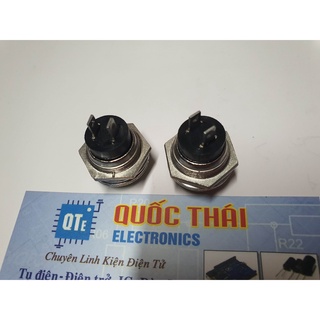 Combo 2 nút nhấn đề đường kính 15mm