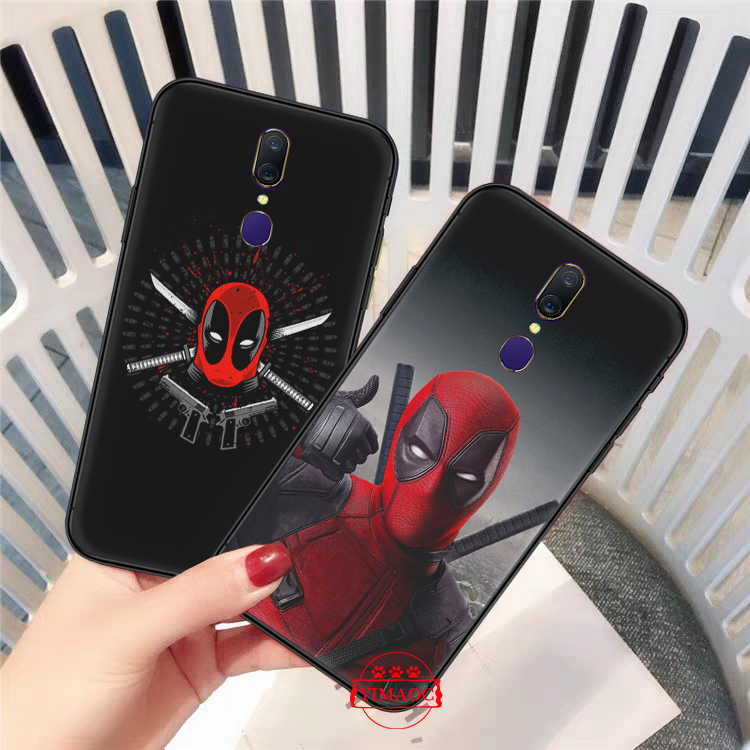 Realme 8 C20 C31 V15 GT NEO Narzo 30A OPPO Find X3 Pro Soft Case 38WS Deadpool