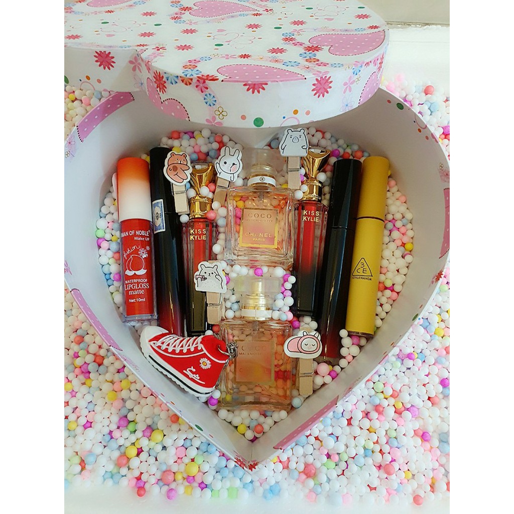 COMBO BỘ QUÀ TẶNG ĐẶC BIỆT XINH XẮN , SANG TRỌNG DÀNG TẶNG CÁC BẠN GÁI