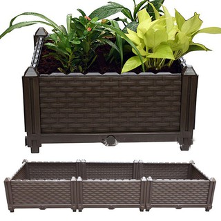 chậu trồng cây lắp ghép