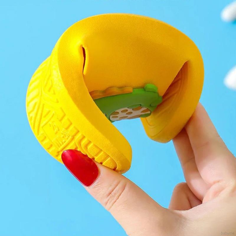 Dép đi trong nhà đế mềm chống trượt họa tiết khủng long hoạt hình dễ thương cho bé