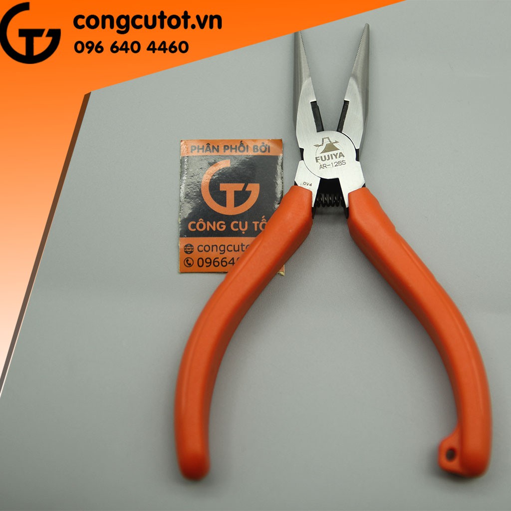 KÌM MỎ NHỌN FUJIYA AR-125S NHẬT BẢN