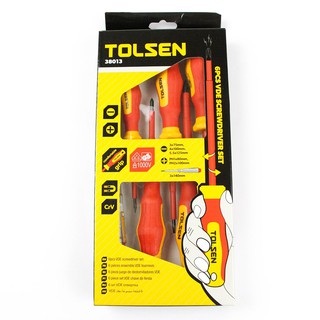 BỘ VÍT CÁCH ĐiỆN 6 CÂY TOLSEN 38013