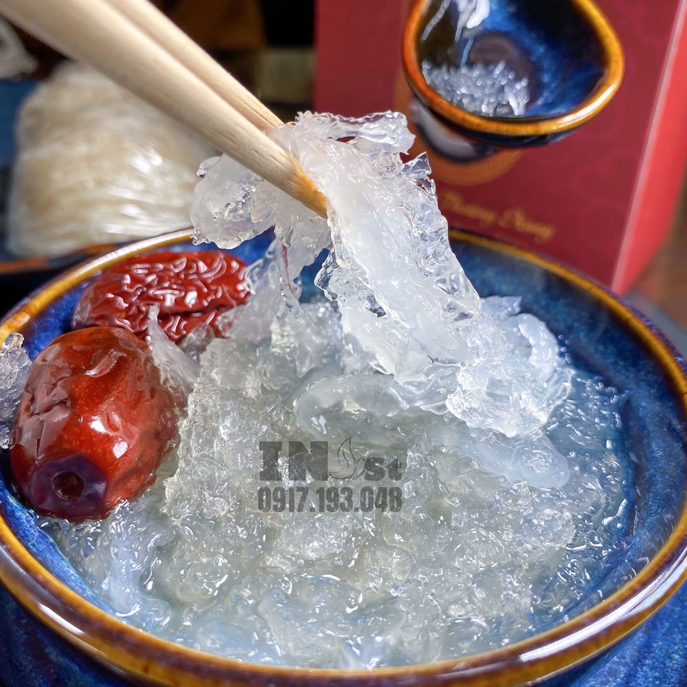 100g Yến Sào Tinh Chế Loại VIP SỢI TO DÀI - Yến Tinh Chế Sợi - Yến Sào Tinh Chế Nha Trang INest