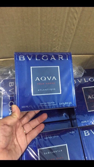 [Mã COSSALE27 giảm 80K đơn 1000K] Nước hoa bvlgari pour homme atlantiqve 100ml full seal (như hình) | BigBuy360 - bigbuy360.vn
