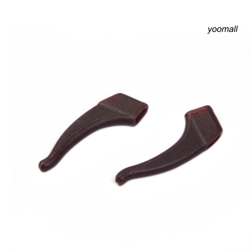 Cặp Móc Silicon Gắn Càng Mắt Kính Đệm Tai Giữ Dây Đeo Kính Chống Trượt