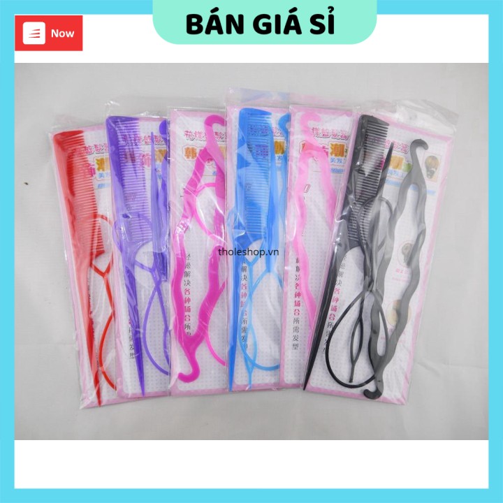 Bộ làm tóc   GIÁ VỐN]  Bộ làm tóc 4 món, giúp bạn có kiểu tóc xinh xắn, gọn gàng, tạo cho bạn một mái tóc bồng bềnh 51