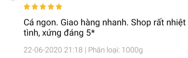 CÁ CHỈ VÀNG loại 1 dẻo ngon, ngọt thịt | BigBuy360 - bigbuy360.vn