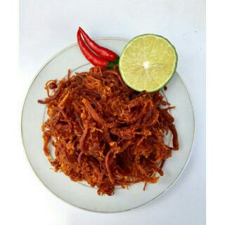 [Freeship] 1kg khô bò sợi cary thơm ngon (heo giả bò)