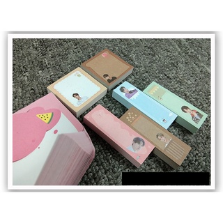 Set giấy note Vương Nhất Bác Wang Yi Bo