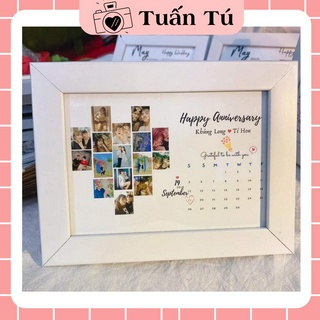 Khung ảnh thiết kế theo yêu cầu làm quà tặng kích thước 15x21