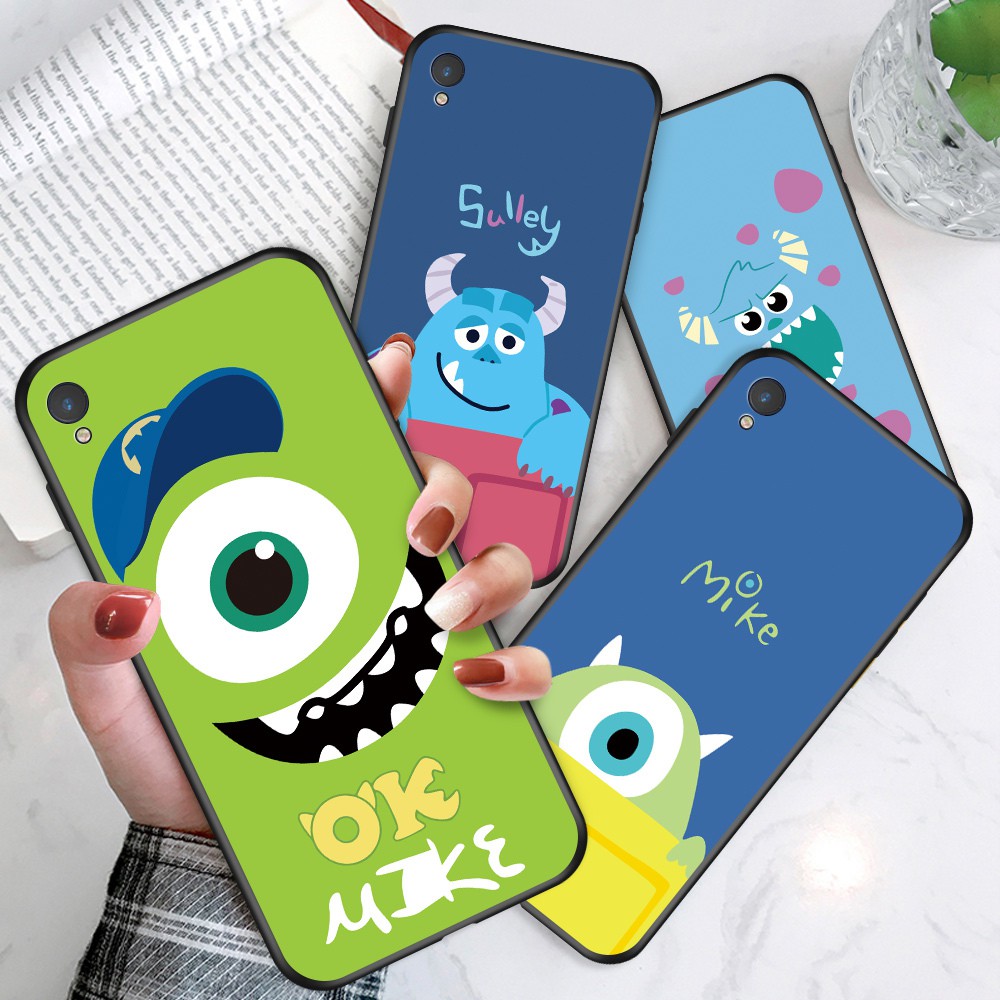 For ASUS Zenfone Max Pro M1 MAX Live ZB601KL ZB602KL ZB555KL ZB501KL Cartoon Monsters University Phone Case Big Eyed Lovely Soft Casing Colorful Silicone Cases Shockproof TPU Back Cover